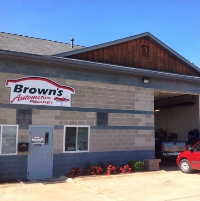 Brown's Automotive Building