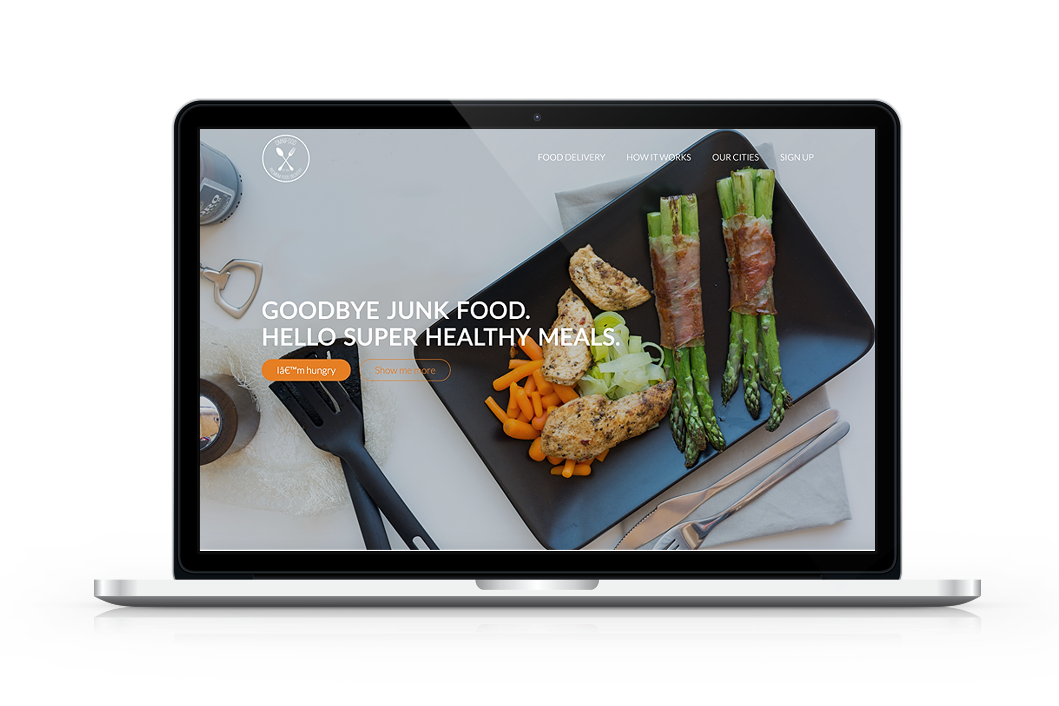 Food Ordering Website